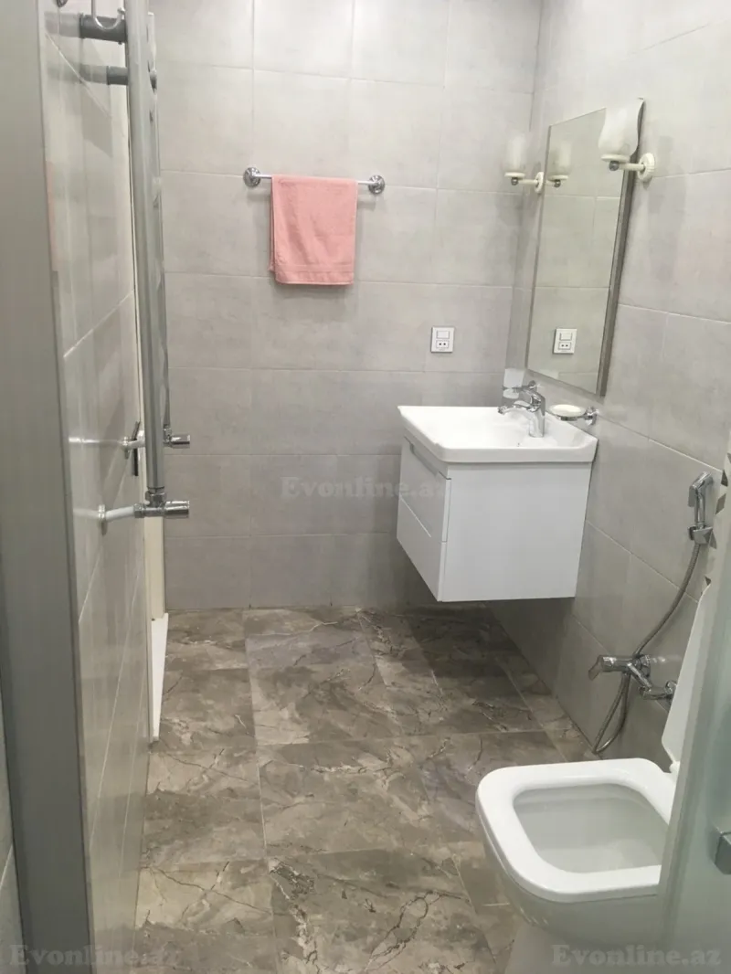 Kirayə verilir 2 otaqlı Mənzil Yeni tikili 100 m² Elmlər Akademiyası m. - şəkil 7