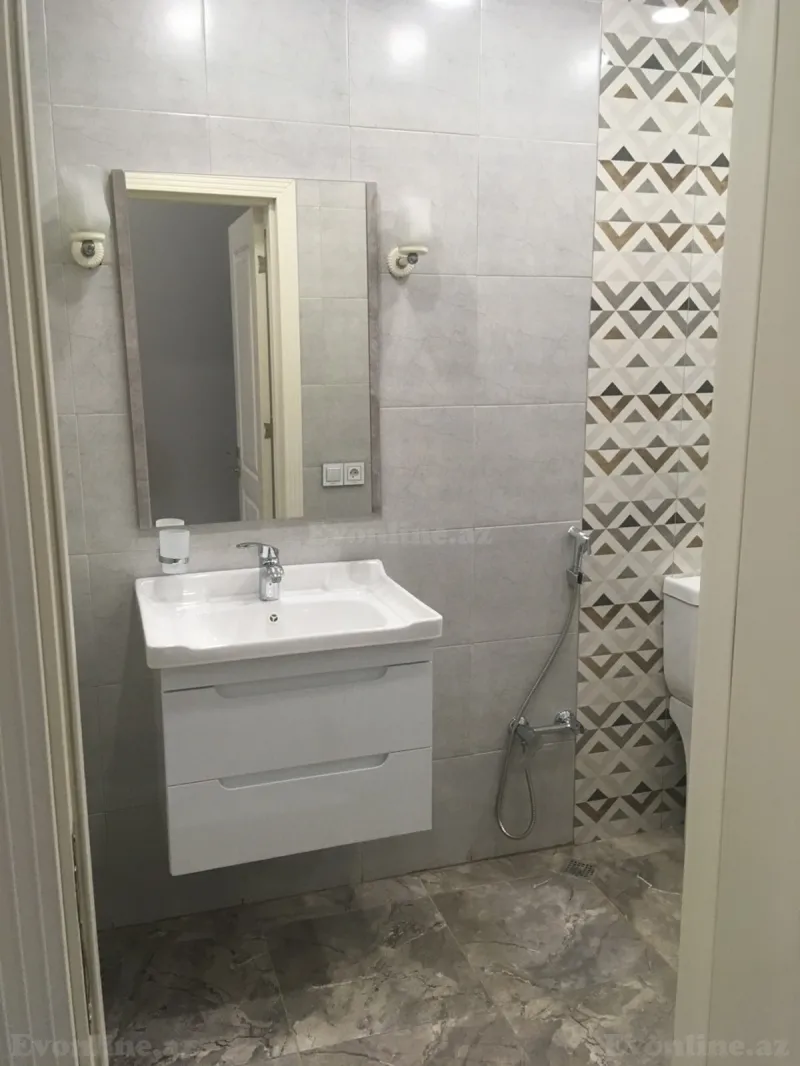 Kirayə verilir 2 otaqlı Mənzil Yeni tikili 100 m² Elmlər Akademiyası m. - şəkil 8