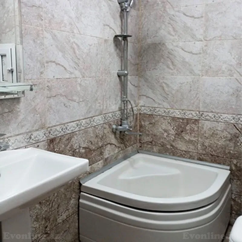 Kirayə verilir 2 otaqlı Mənzil Yeni tikili 60 m² Həzi Aslanov m. - şəkil 9