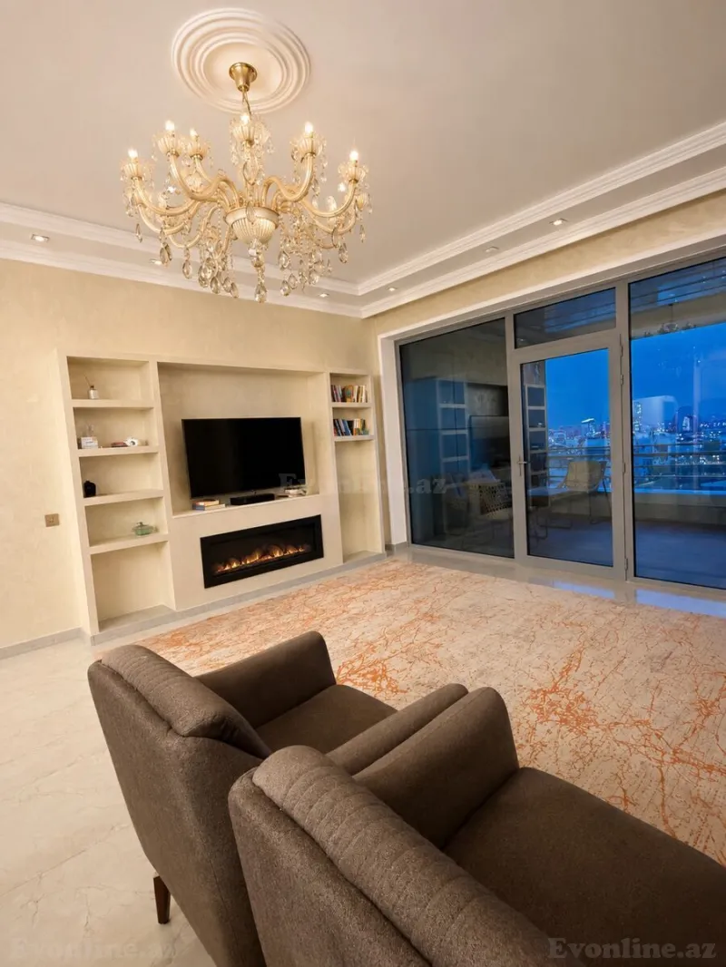 2 otaqlı Mənzil 102 m² Yasamal r. Kirayə verilir