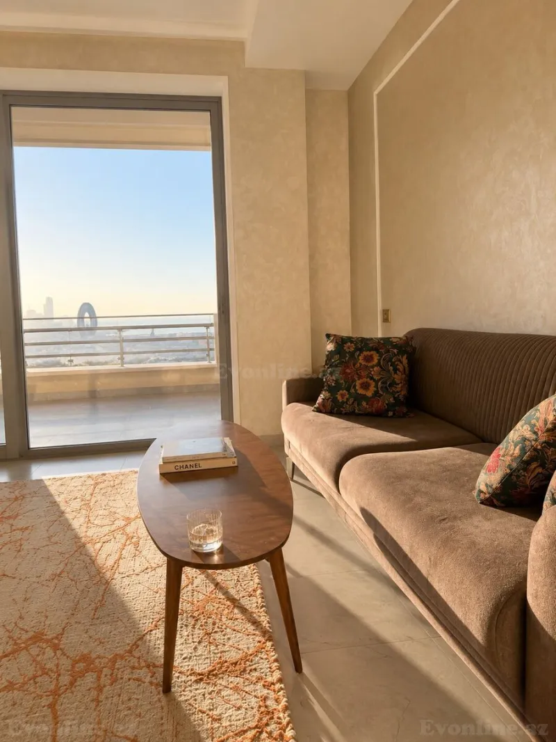 Kirayə verilir 2 otaqlı Mənzil Yeni tikili 102 m² Yasamal r. - şəkil 2
