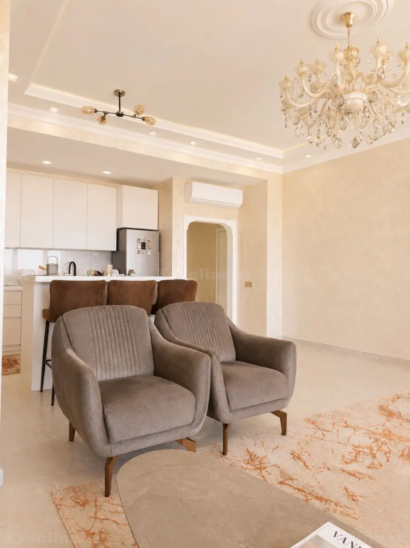 Kirayə verilir 2 otaqlı Mənzil Yeni tikili 102 m² Yasamal r. - şəkil 3