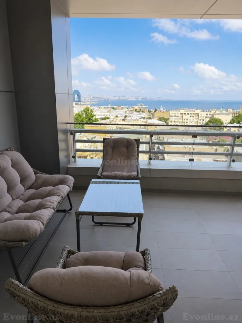 Kirayə verilir 2 otaqlı Mənzil Yeni tikili 102 m² Yasamal r. - şəkil 10