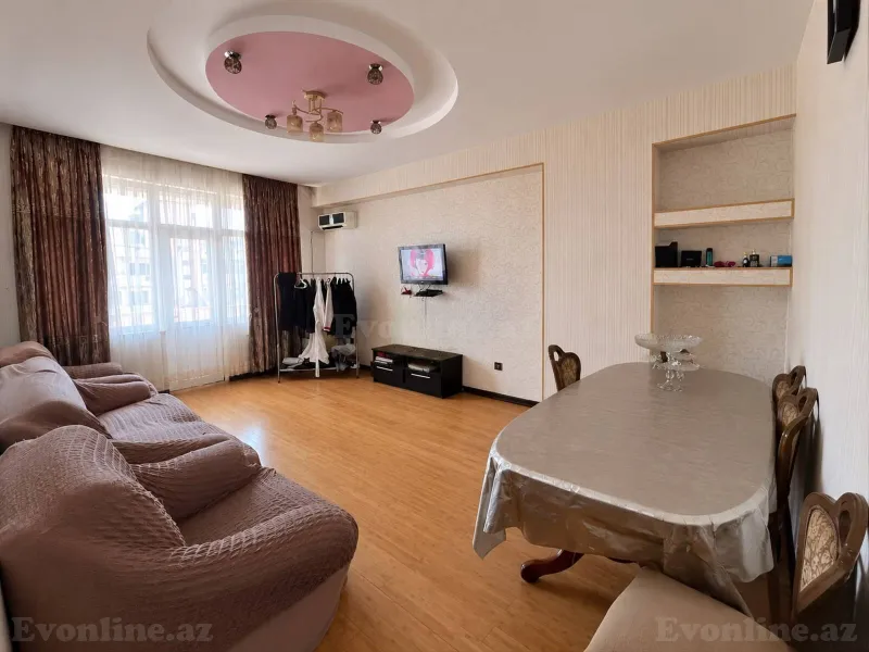 3 otaqlı Mənzil 100 m² Nəsimi m. Satılır