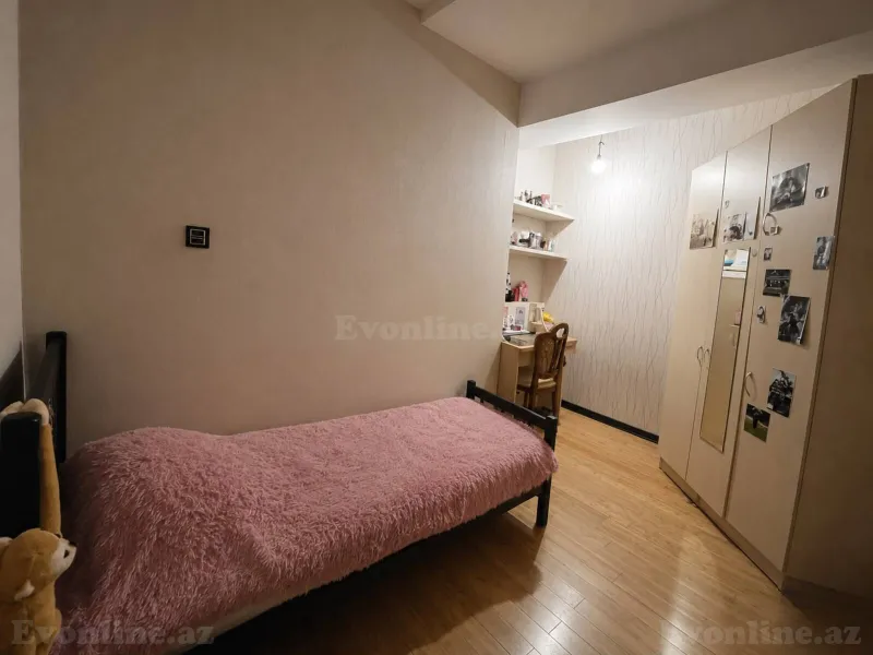 Satılır 3 otaqlı Mənzil Yeni tikili 100 m² Nəsimi m. - şəkil 3