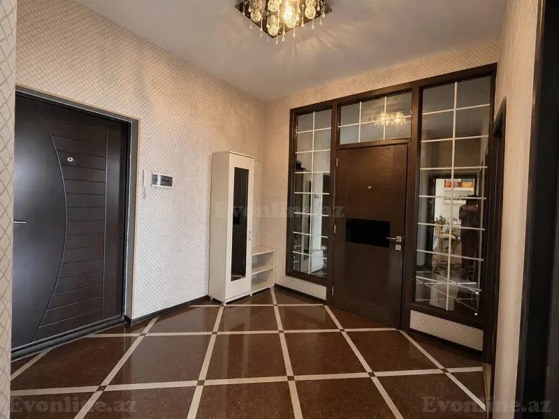 Satılır 3 otaqlı Mənzil Yeni tikili 100 m² Nəsimi m. - şəkil 4