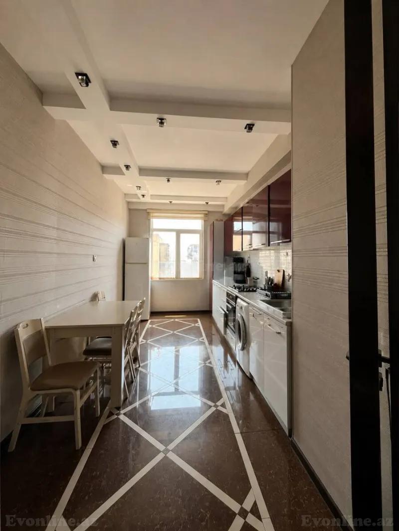 Satılır 3 otaqlı Mənzil Yeni tikili 100 m² Nəsimi m. - şəkil 5