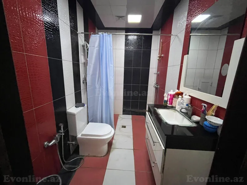 Satılır 3 otaqlı Mənzil Yeni tikili 100 m² Nəsimi m. - şəkil 6