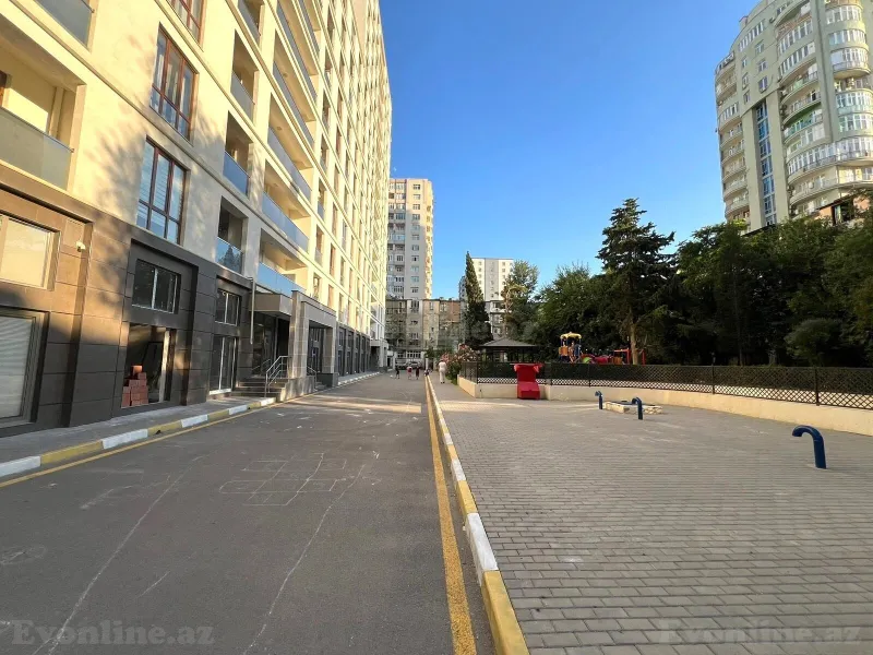 Kirayə verilir 2 otaqlı Mənzil Yeni tikili 50 m² İnşaatçılar m. - şəkil 3