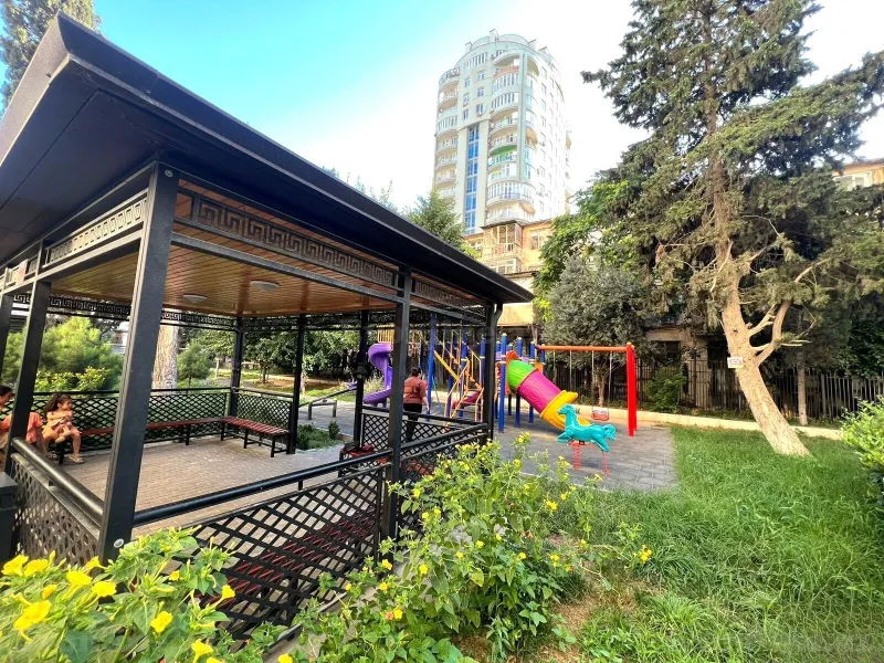 Kirayə verilir 2 otaqlı Mənzil Yeni tikili 50 m² İnşaatçılar m. - şəkil 4