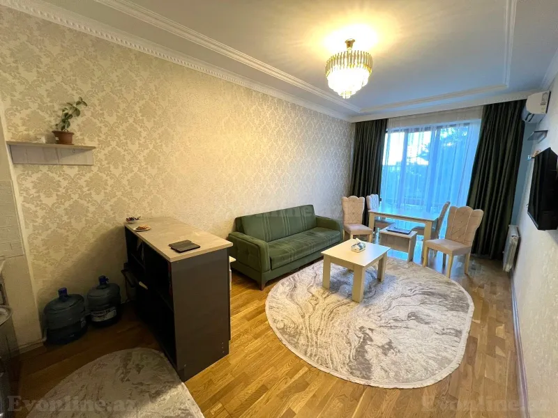 Kirayə verilir 2 otaqlı Mənzil Yeni tikili 50 m² İnşaatçılar m. - şəkil 8