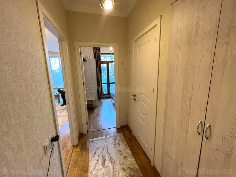 Kirayə verilir 2 otaqlı Mənzil Yeni tikili 50 m² İnşaatçılar m. - şəkil 9