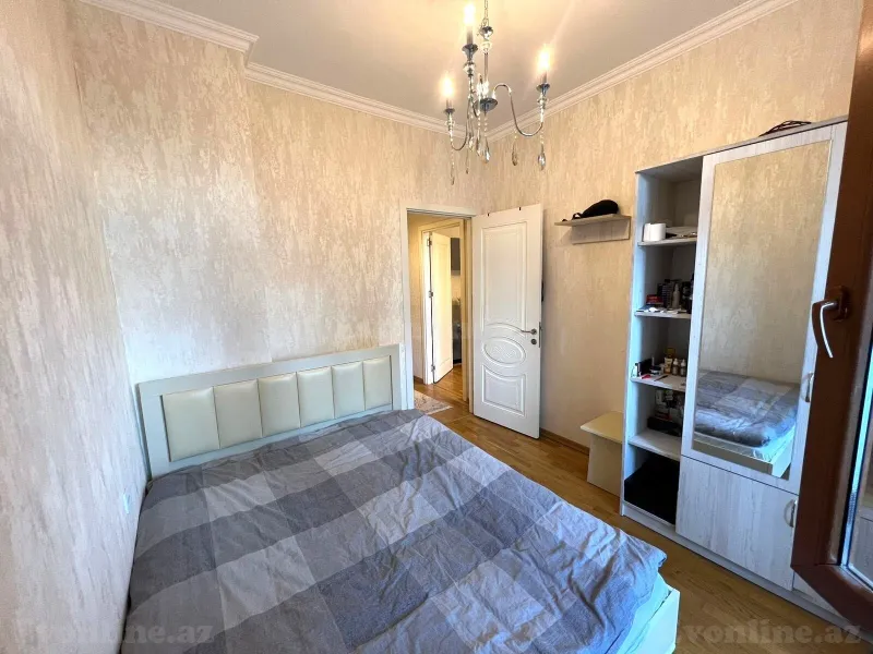 Kirayə verilir 2 otaqlı Mənzil Yeni tikili 50 m² İnşaatçılar m. - şəkil 10