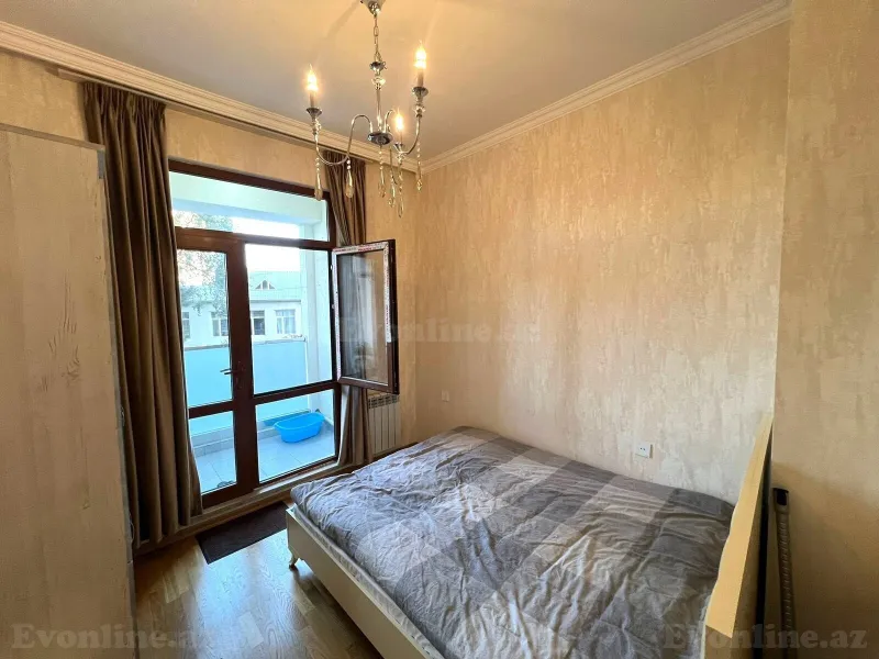 Kirayə verilir 2 otaqlı Mənzil Yeni tikili 50 m² İnşaatçılar m. - şəkil 11