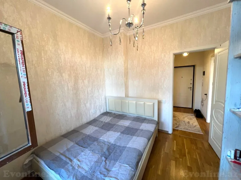 Kirayə verilir 2 otaqlı Mənzil Yeni tikili 50 m² İnşaatçılar m. - şəkil 12