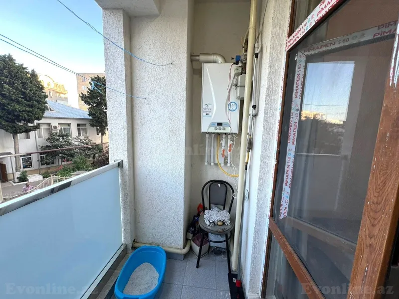 Kirayə verilir 2 otaqlı Mənzil Yeni tikili 50 m² İnşaatçılar m. - şəkil 14