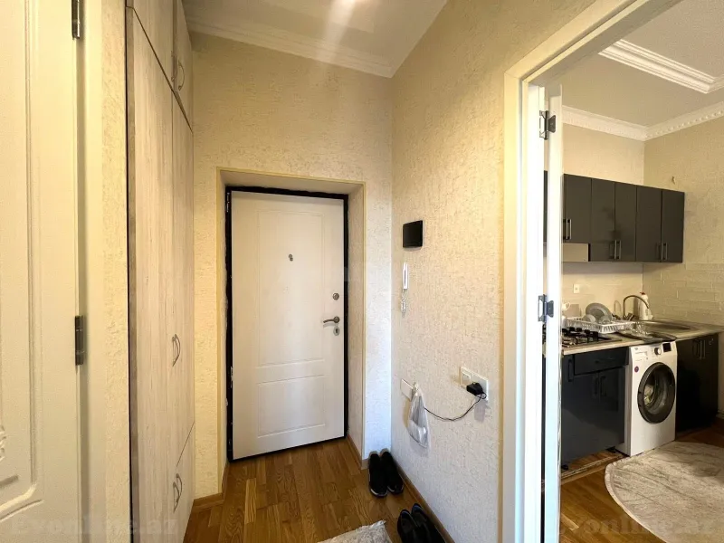 Kirayə verilir 2 otaqlı Mənzil Yeni tikili 50 m² İnşaatçılar m. - şəkil 15