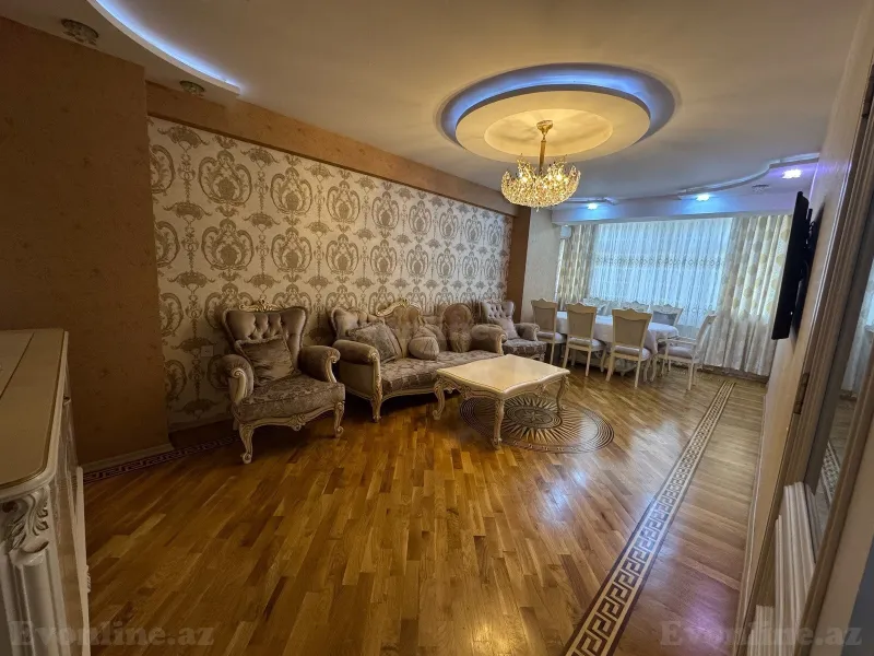 3 otaqlı Mənzil 130 m² Nərimanov r. Satılır