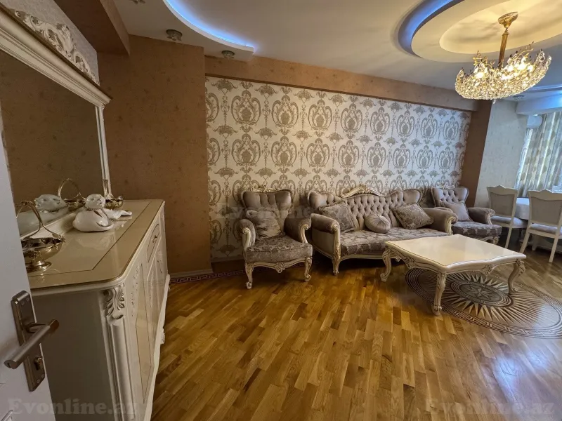Satılır 3 otaqlı Mənzil Yeni tikili 130 m² Nərimanov r. - şəkil 2