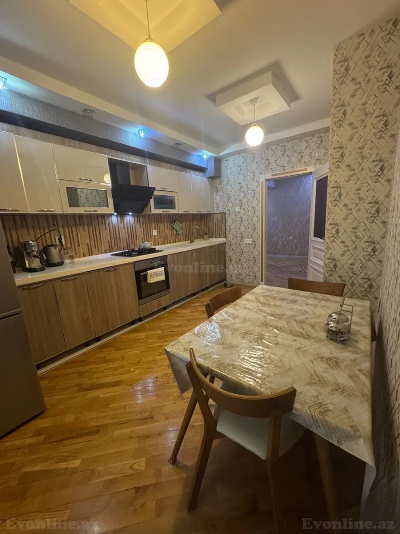 Satılır 3 otaqlı Mənzil Yeni tikili 130 m² Nərimanov r. - şəkil 3