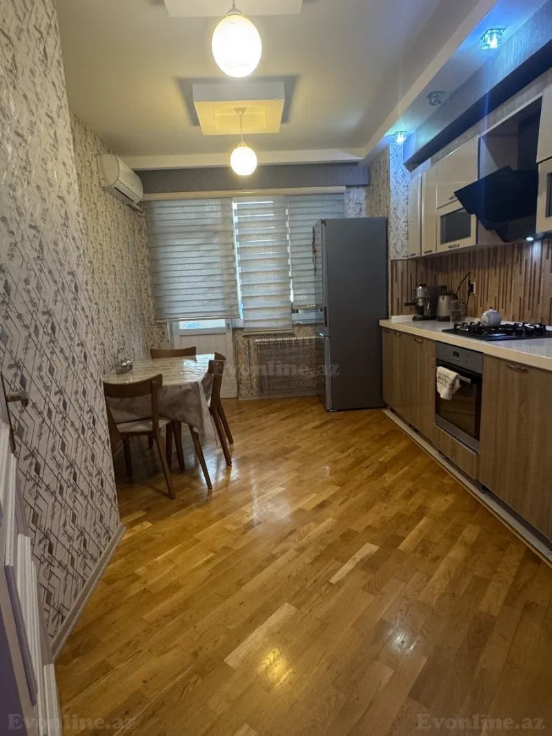 Satılır 3 otaqlı Mənzil Yeni tikili 130 m² Nərimanov r. - şəkil 4