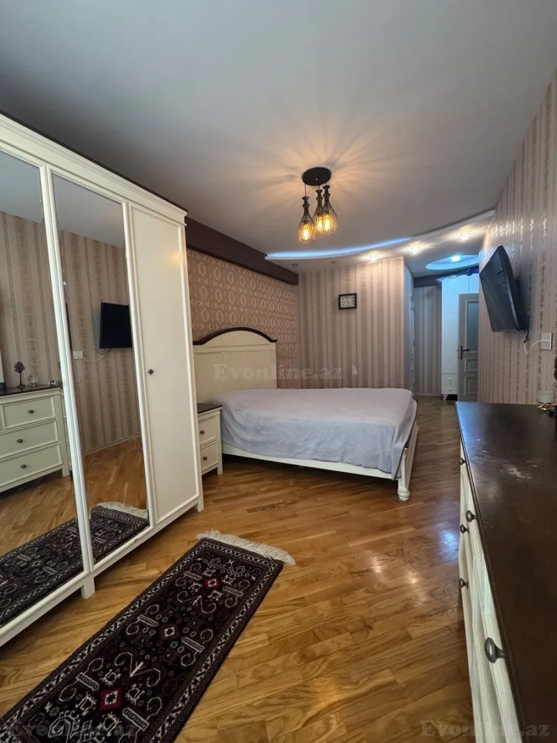 Satılır 3 otaqlı Mənzil Yeni tikili 130 m² Nərimanov r. - şəkil 8