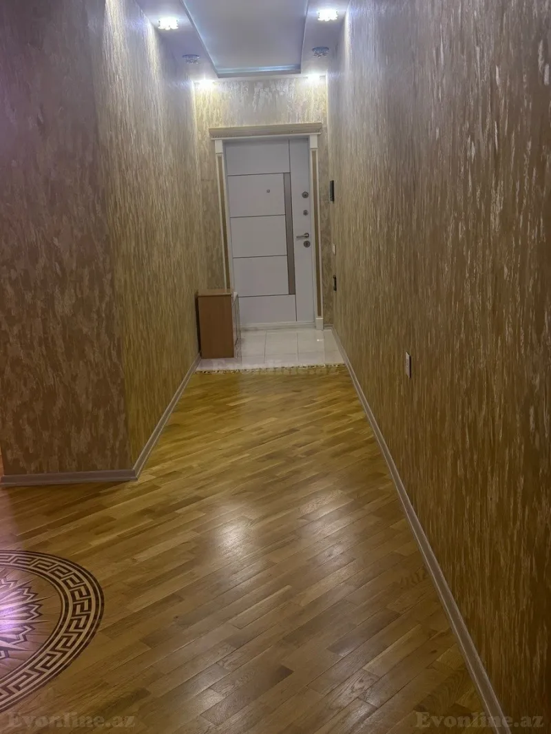 Satılır 3 otaqlı Mənzil Yeni tikili 130 m² Nərimanov r. - şəkil 9