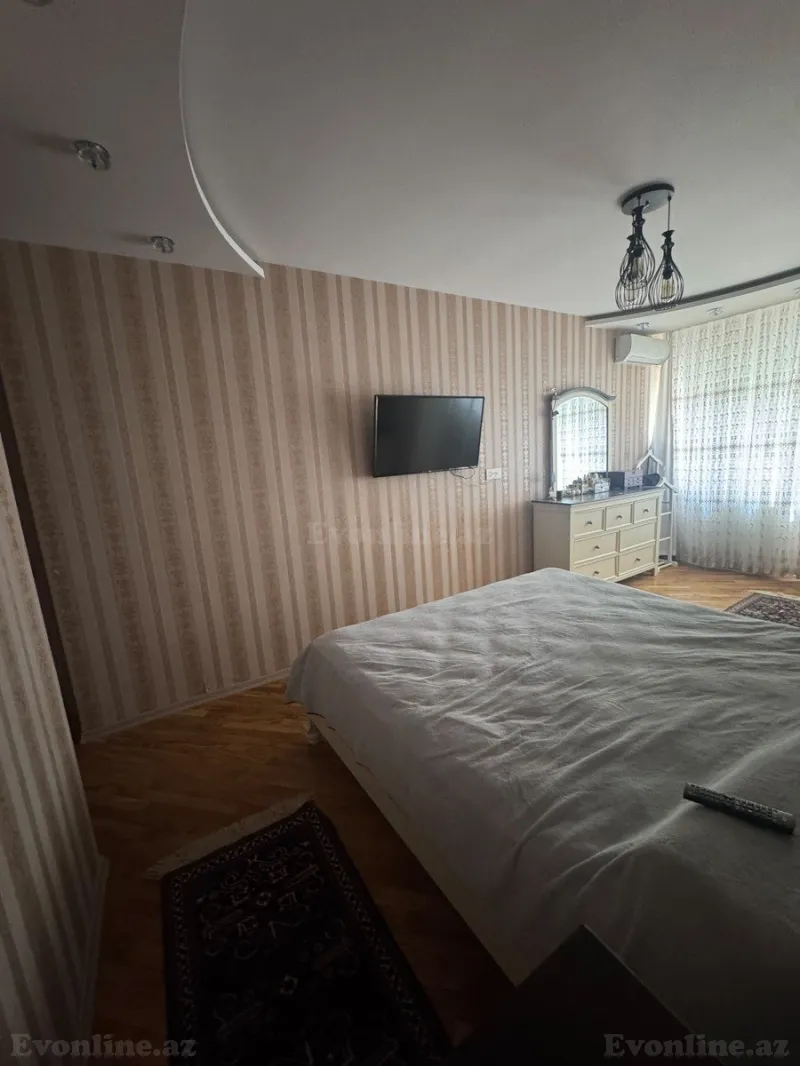 Satılır 3 otaqlı Mənzil Yeni tikili 130 m² Nərimanov r. - şəkil 10