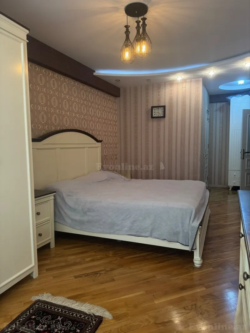 Satılır 3 otaqlı Mənzil Yeni tikili 130 m² Nərimanov r. - şəkil 11