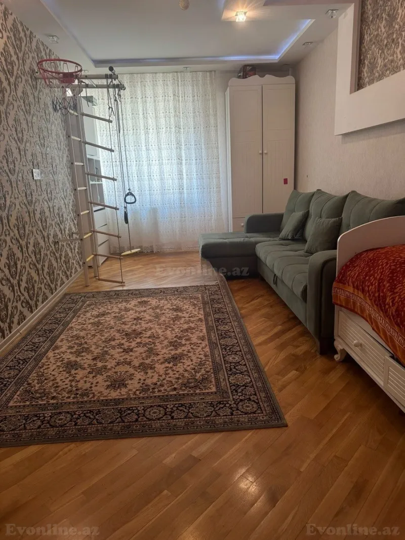 Satılır 3 otaqlı Mənzil Yeni tikili 130 m² Nərimanov r. - şəkil 12