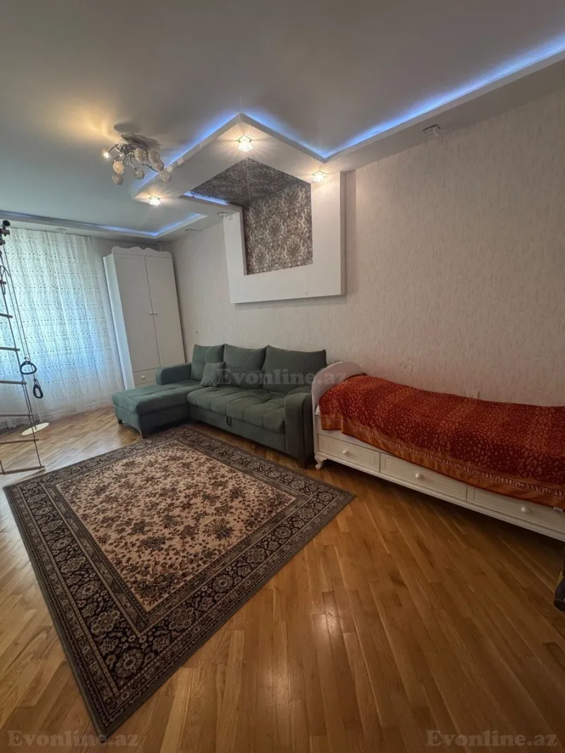 Satılır 3 otaqlı Mənzil Yeni tikili 130 m² Nərimanov r. - şəkil 13
