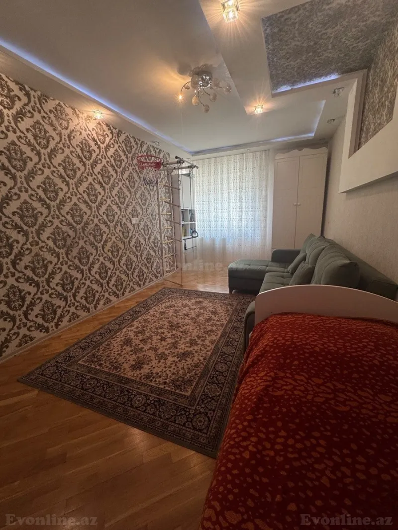 Satılır 3 otaqlı Mənzil Yeni tikili 130 m² Nərimanov r. - şəkil 14