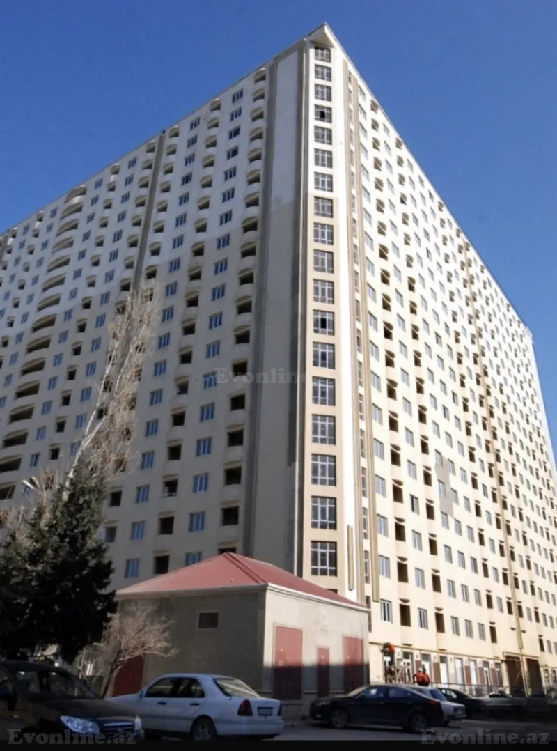 Satılır 3 otaqlı Mənzil Yeni tikili 130 m² Nərimanov r. - şəkil 19