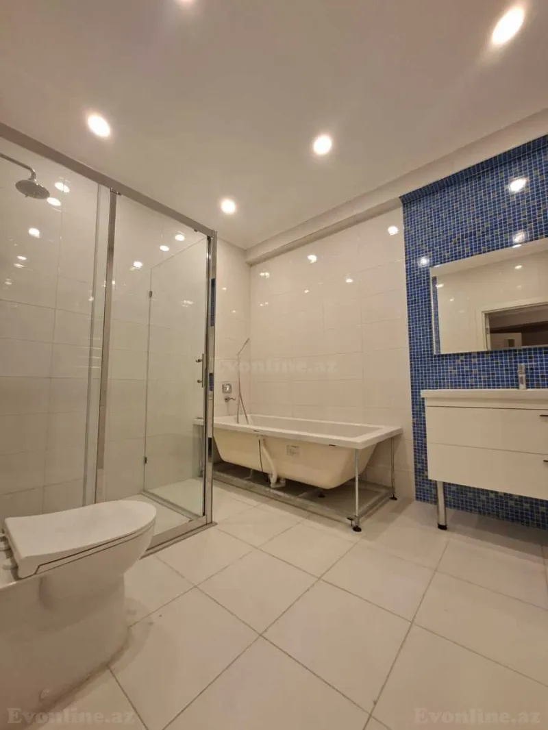 Satılır 4 otaqlı Mənzil Yeni tikili 150 m² Nəriman Nərimanov m. - şəkil 9