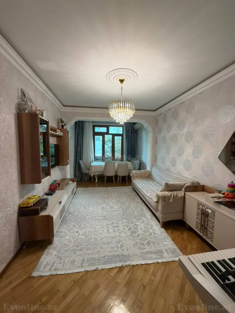 2 otaqlı Mənzil 50 m² Memar Əcəmi m. Satılır