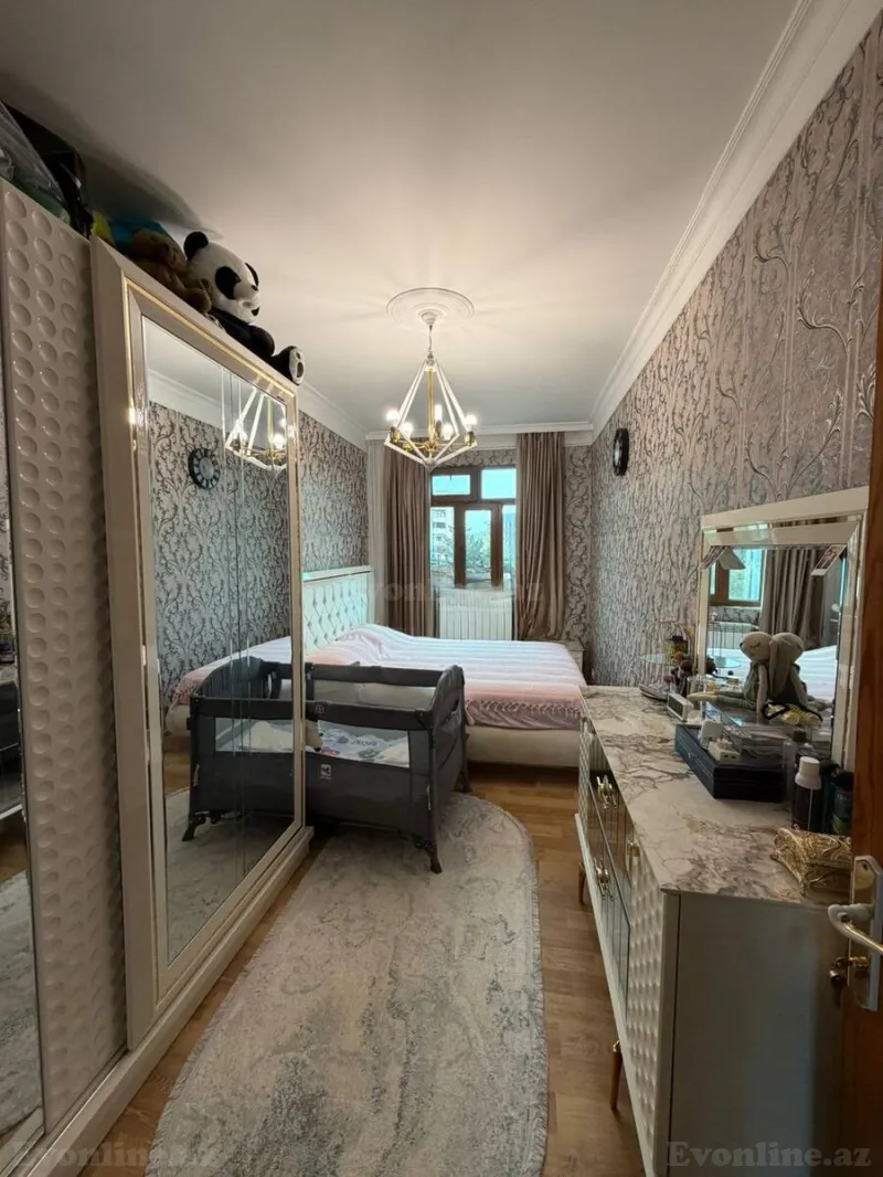 Satılır 2 otaqlı Mənzil Köhnə tikili 50 m² Memar Əcəmi m. - şəkil 5