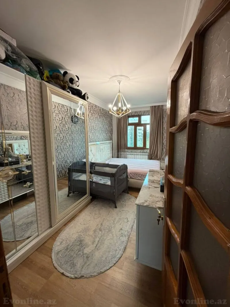Satılır 2 otaqlı Mənzil Köhnə tikili 50 m² Memar Əcəmi m. - şəkil 6
