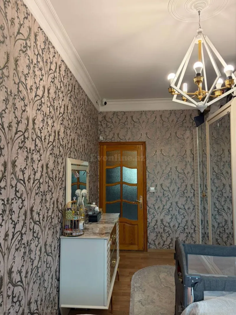 Satılır 2 otaqlı Mənzil Köhnə tikili 50 m² Memar Əcəmi m. - şəkil 7