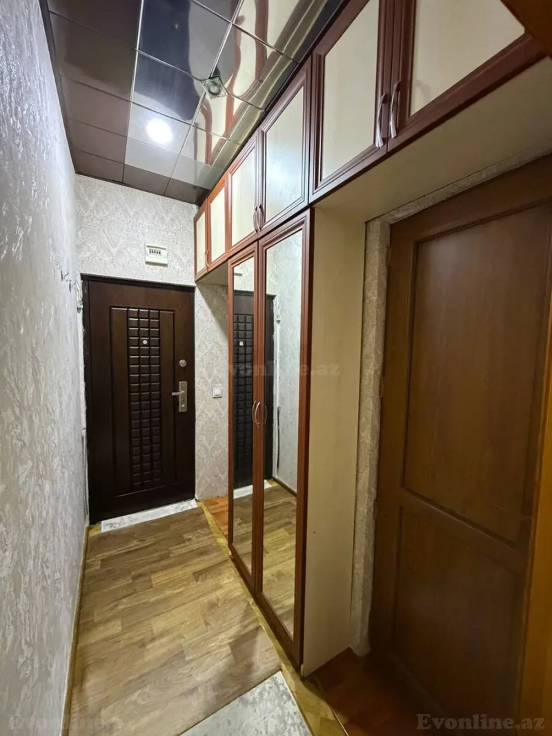 Satılır 2 otaqlı Mənzil Köhnə tikili 50 m² Memar Əcəmi m. - şəkil 15