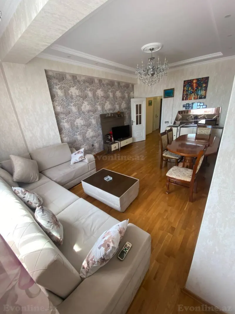 Kirayə verilir 3 otaqlı Mənzil Yeni tikili 140 m² Azadlıq prospekti m. - şəkil 2