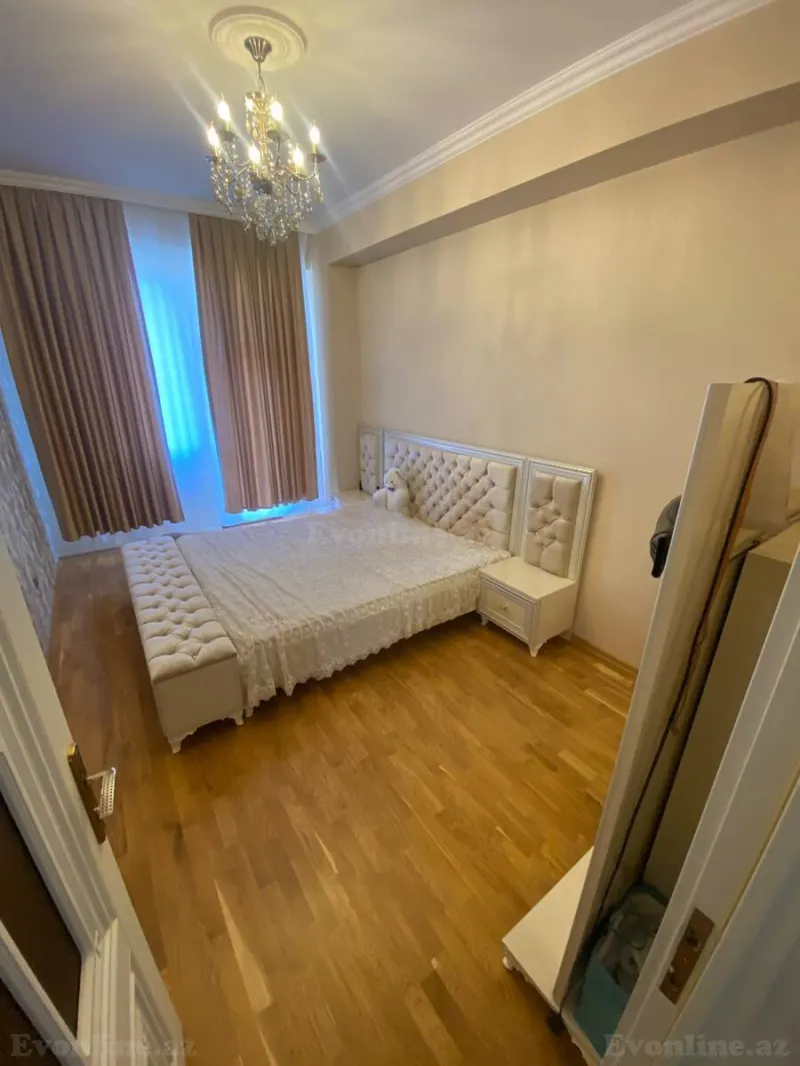 Kirayə verilir 3 otaqlı Mənzil Yeni tikili 140 m² Azadlıq prospekti m. - şəkil 5