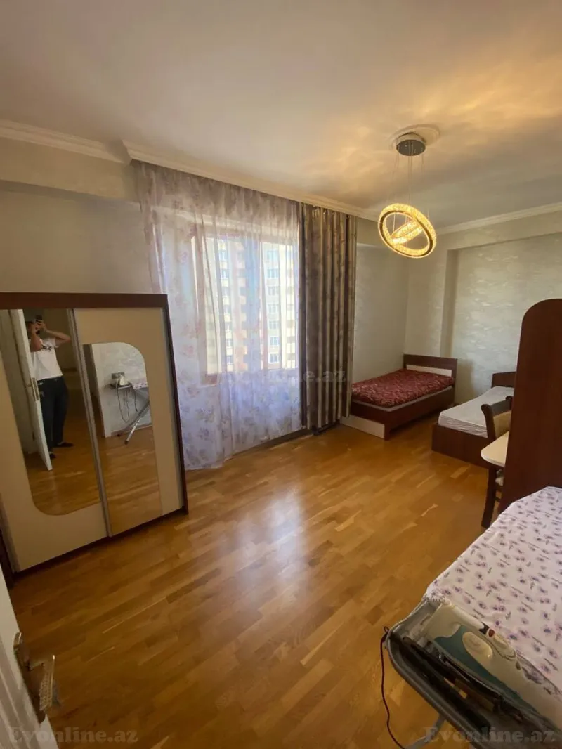 Kirayə verilir 3 otaqlı Mənzil Yeni tikili 140 m² Azadlıq prospekti m. - şəkil 7