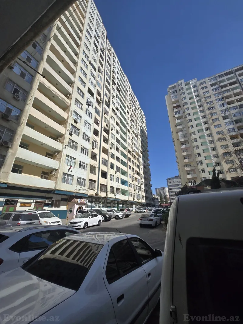 Satılır 2 otaqlı Mənzil Yeni tikili 67 m² Həzi Aslanov m. - şəkil 2