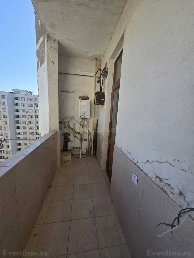 Satılır 2 otaqlı Mənzil Yeni tikili 67 m² Həzi Aslanov m. - şəkil 4