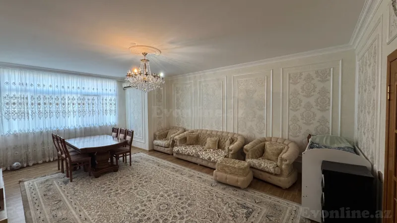 3 otaqlı Mənzil 140 m² 8-ci kilometr Satılır