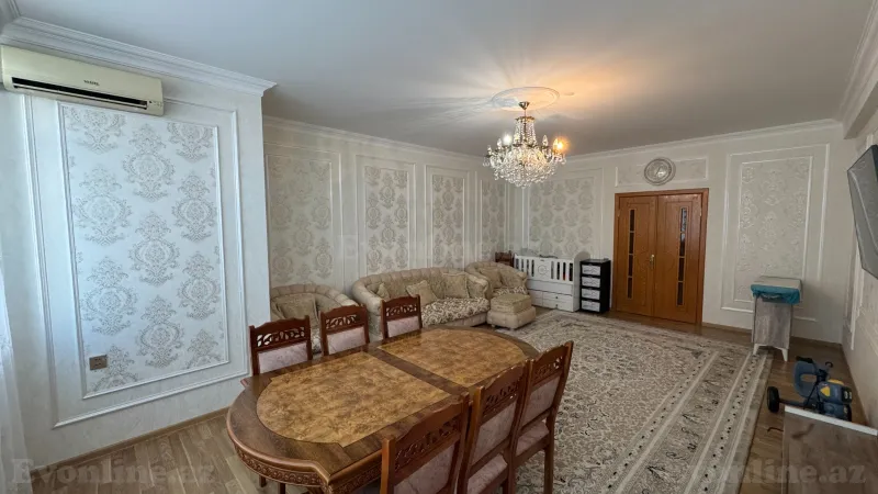 Satılır 3 otaqlı Mənzil Yeni tikili 140 m² 8-ci kilometr - şəkil 2