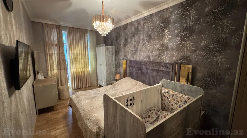 Satılır 3 otaqlı Mənzil Yeni tikili 140 m² 8-ci kilometr - şəkil 6