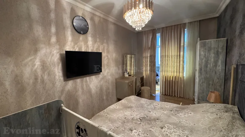 Satılır 3 otaqlı Mənzil Yeni tikili 140 m² 8-ci kilometr - şəkil 8