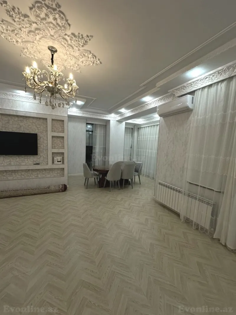 Satılır 3 otaqlı Mənzil Yeni tikili 138 m² Gənclik m. - şəkil 2