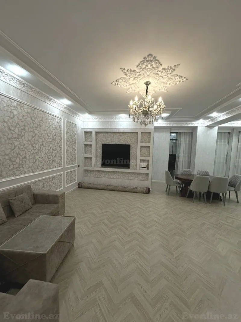 Satılır 3 otaqlı Mənzil Yeni tikili 138 m² Gənclik m. - şəkil 3